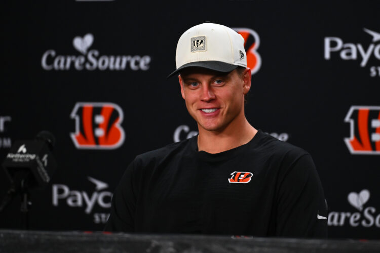 Joe Burrow Thrilled By Bengals' Bold Offseason Moves, But Says He Didn't Drive Them